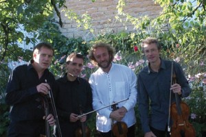 Quatuor à cordes et orgue