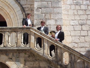 Trio trompette, cor et orgue